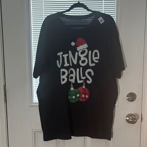 Black Jingle Balls Men’s t shirt